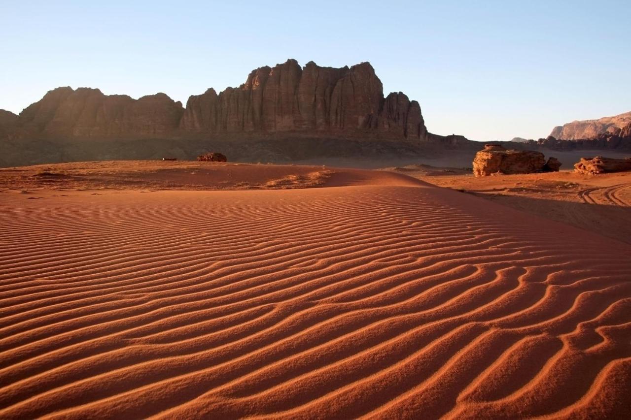 וואדי רם Desert Rock Camp מראה חיצוני תמונה