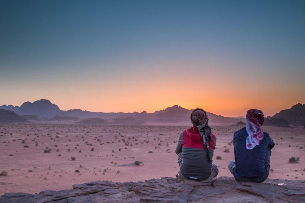 וואדי רם Desert Rock Camp מראה חיצוני תמונה