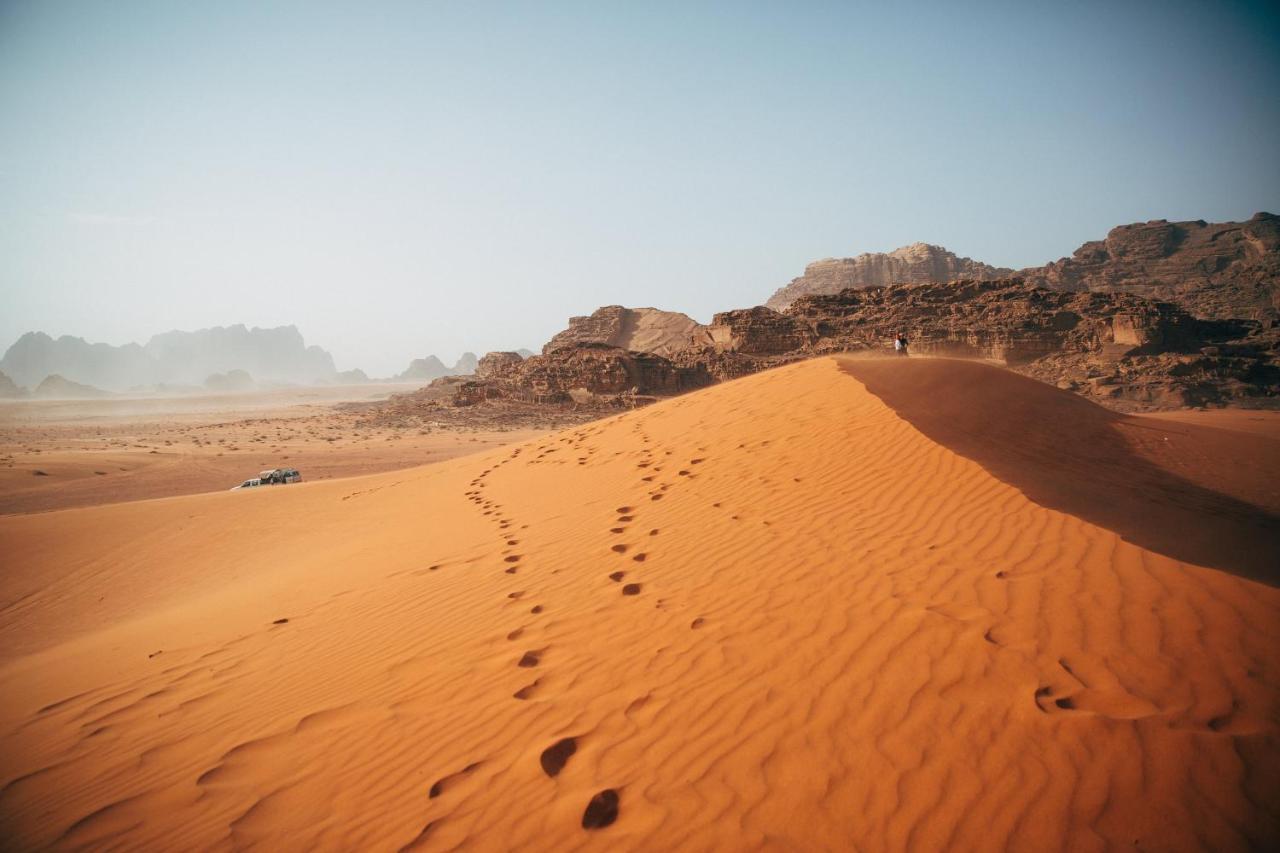 וואדי רם Desert Rock Camp מראה חיצוני תמונה