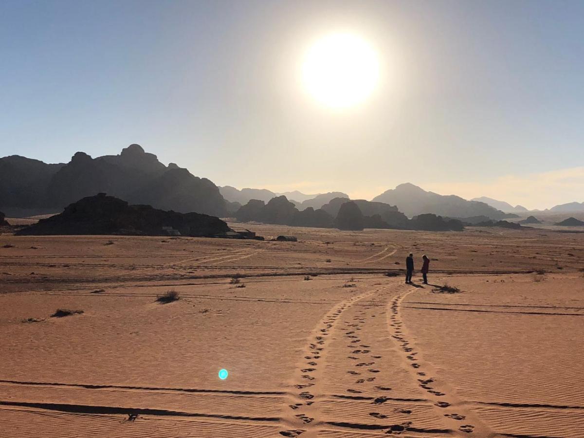 וואדי רם Desert Rock Camp מראה חיצוני תמונה