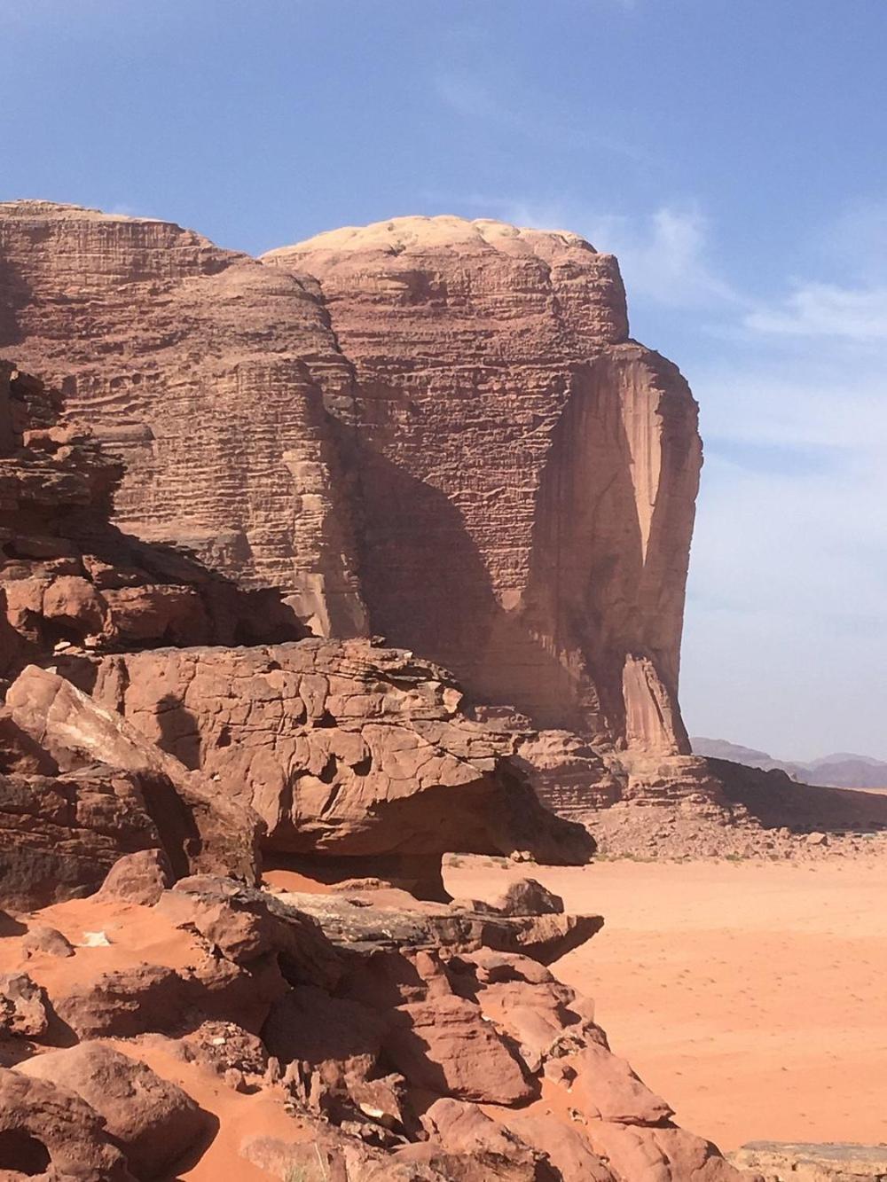 וואדי רם Desert Rock Camp מראה חיצוני תמונה