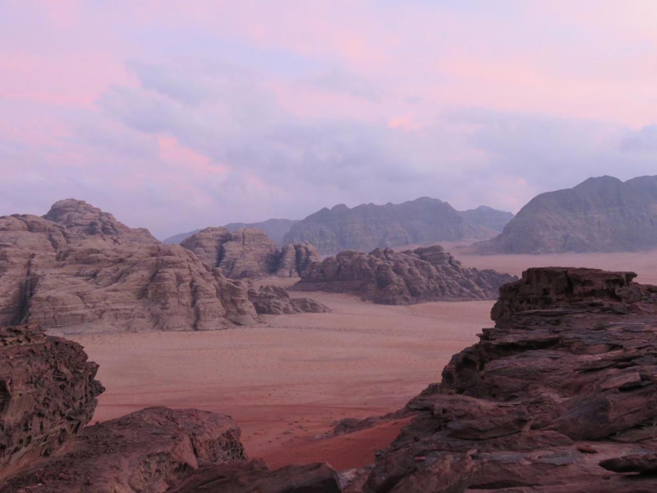 וואדי רם Desert Rock Camp מראה חיצוני תמונה