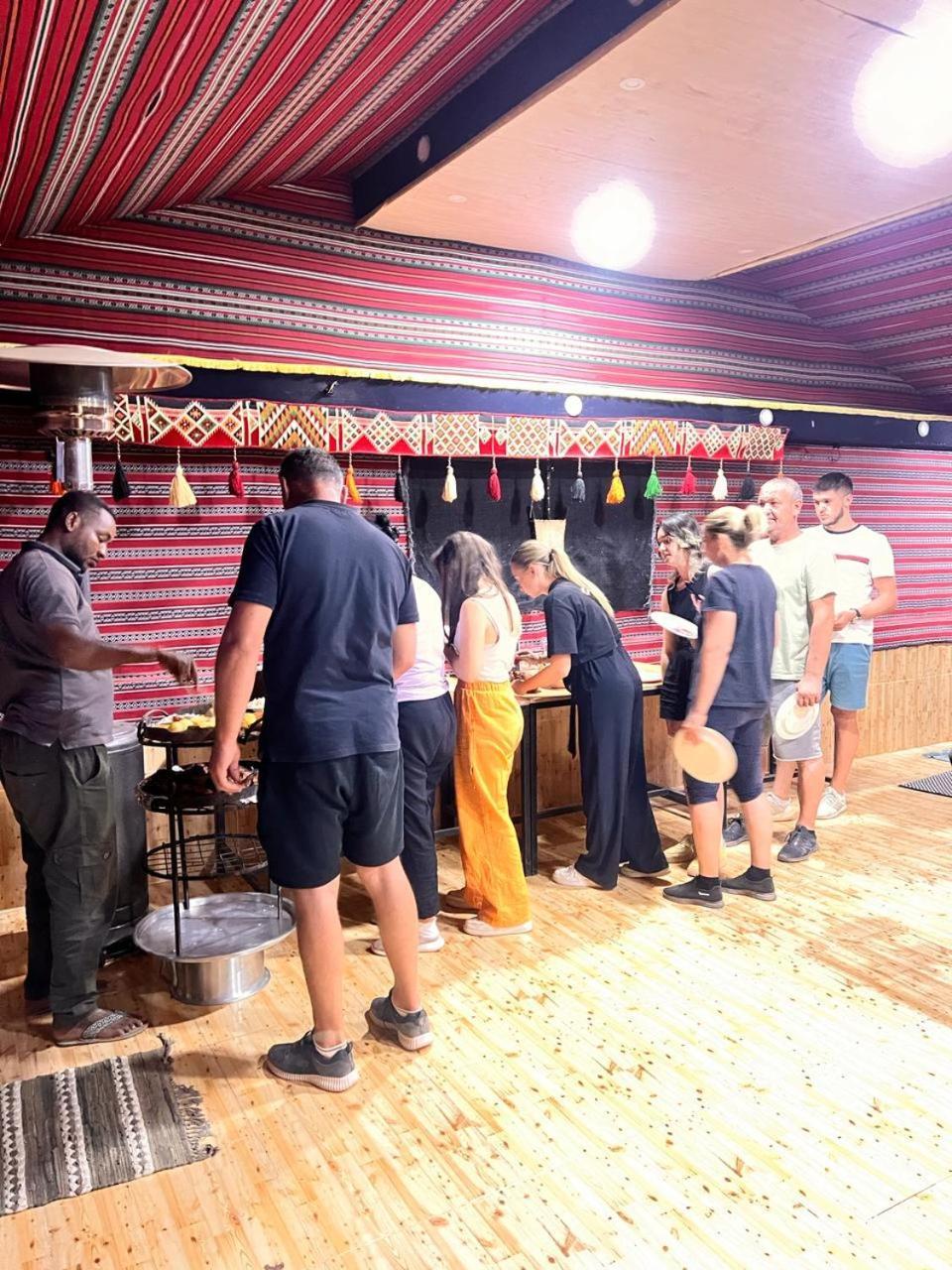 וואדי רם Desert Rock Camp מראה חיצוני תמונה