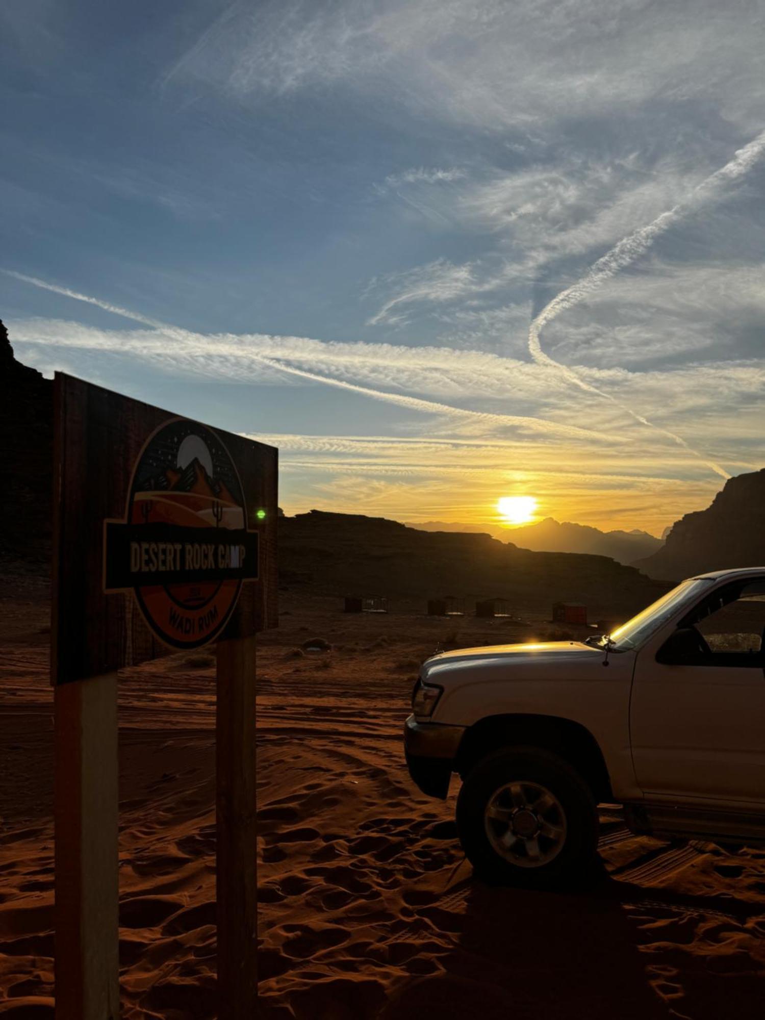 וואדי רם Desert Rock Camp מראה חיצוני תמונה
