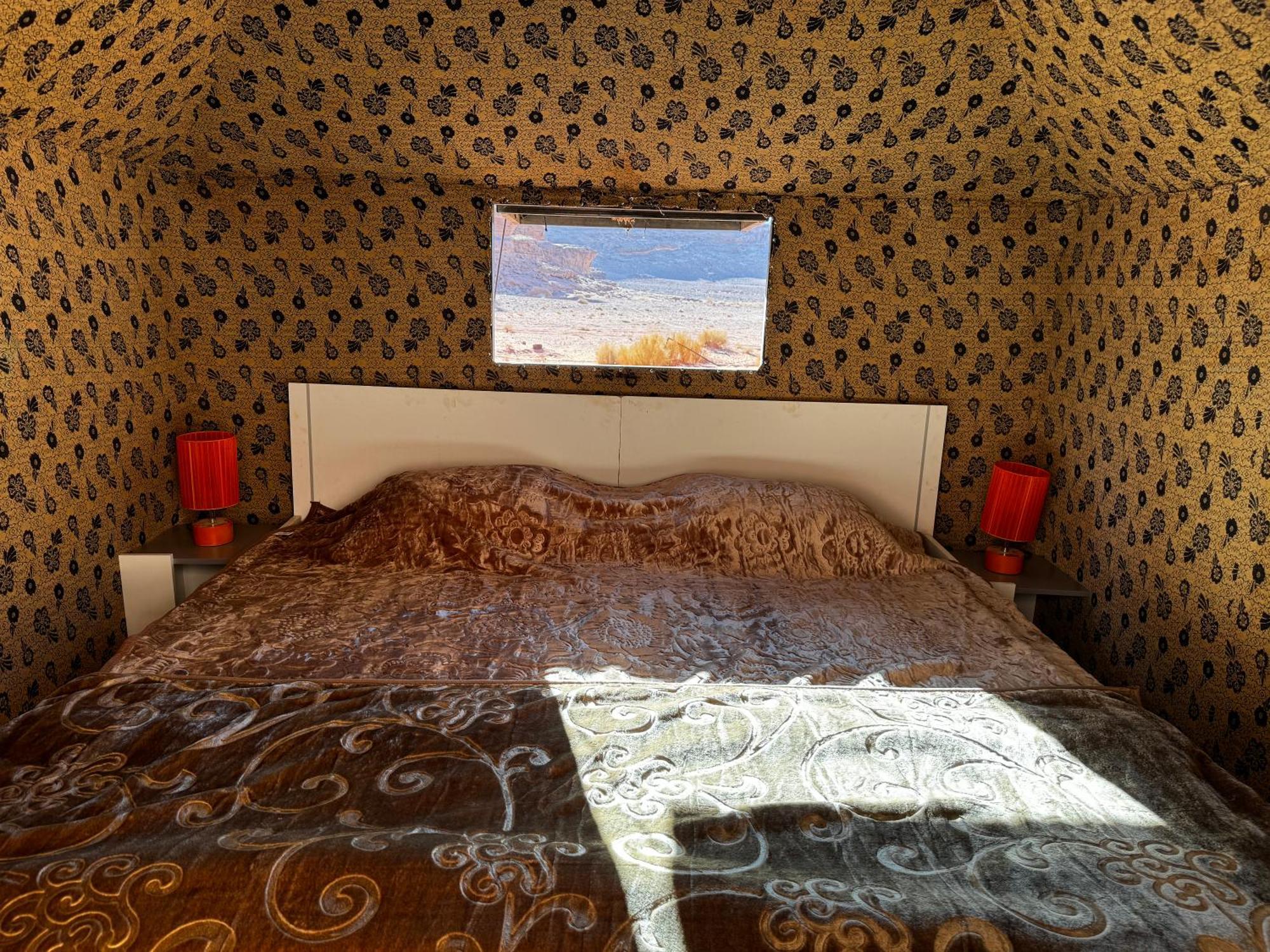 וואדי רם Desert Rock Camp מראה חיצוני תמונה