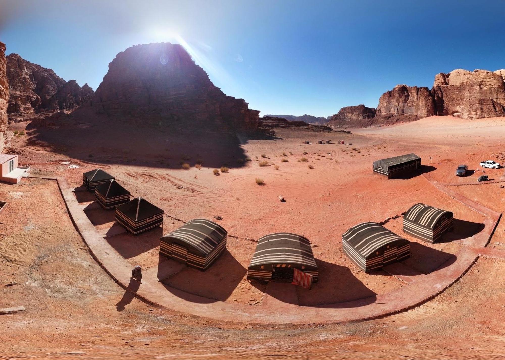 וואדי רם Desert Rock Camp מראה חיצוני תמונה
