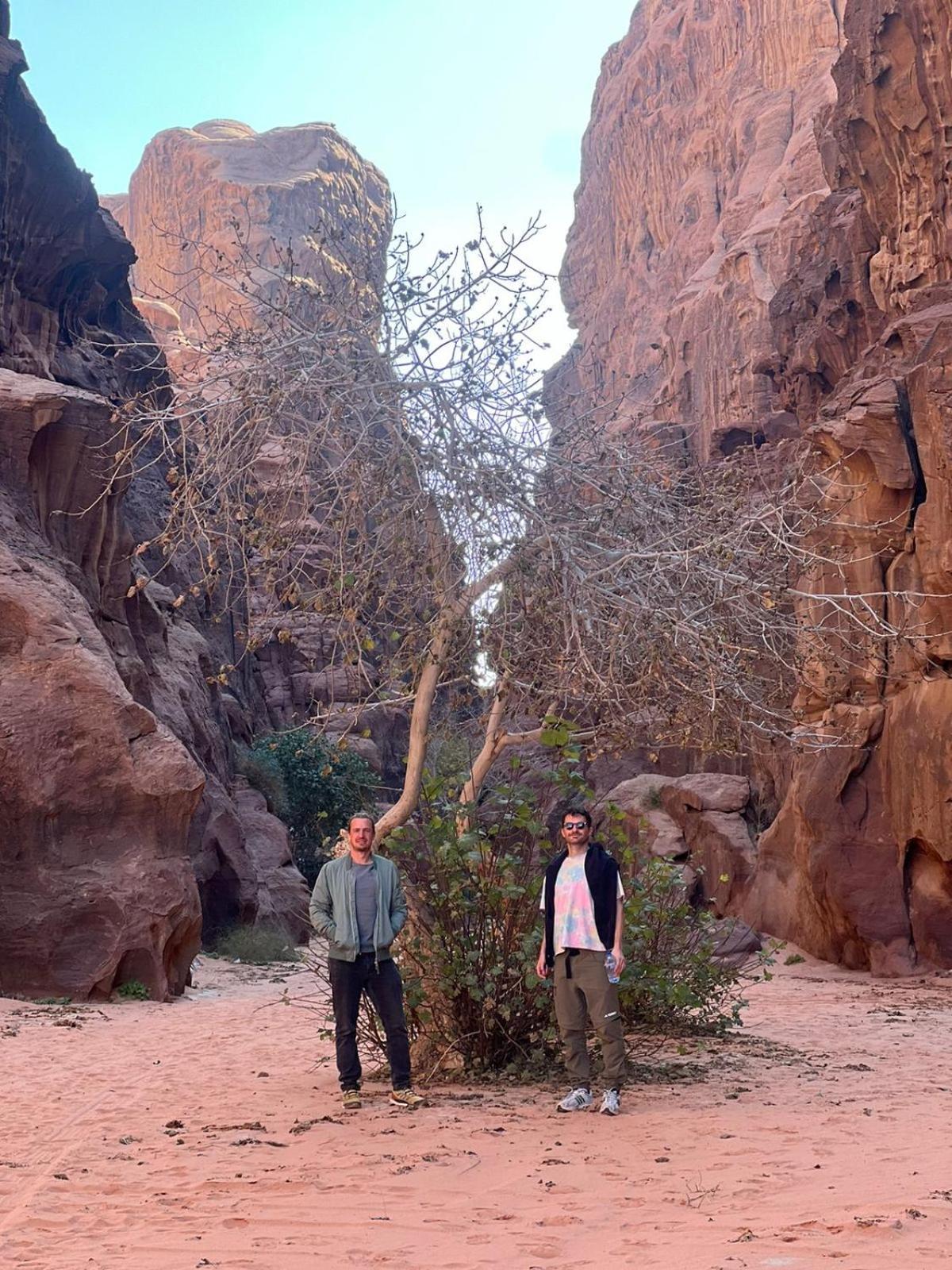 וואדי רם Desert Rock Camp מראה חיצוני תמונה