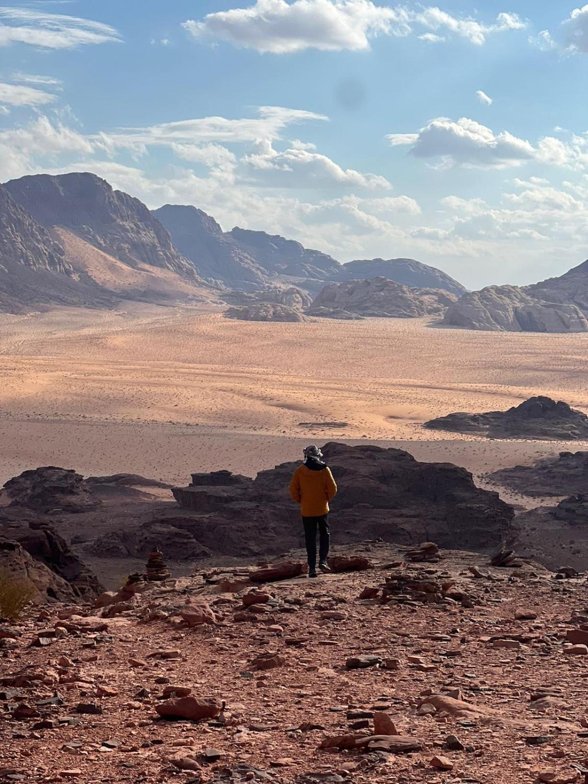 וואדי רם Desert Rock Camp מראה חיצוני תמונה