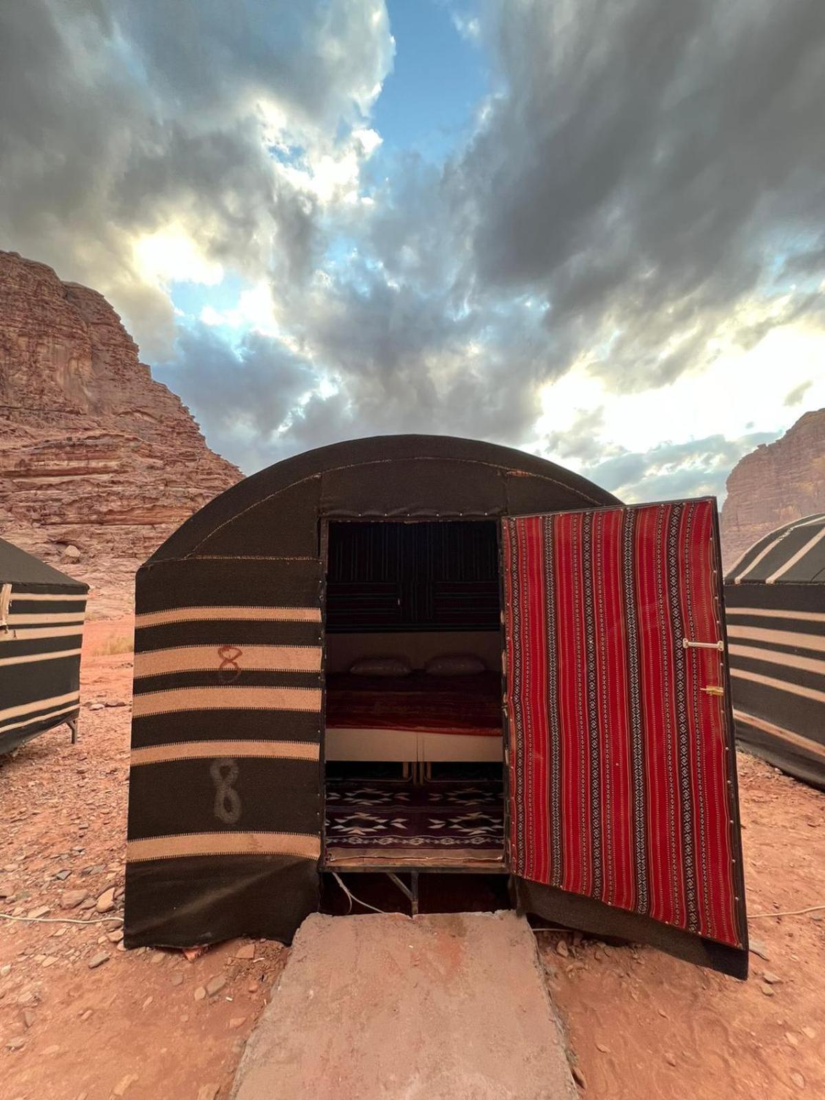 וואדי רם Desert Rock Camp מראה חיצוני תמונה