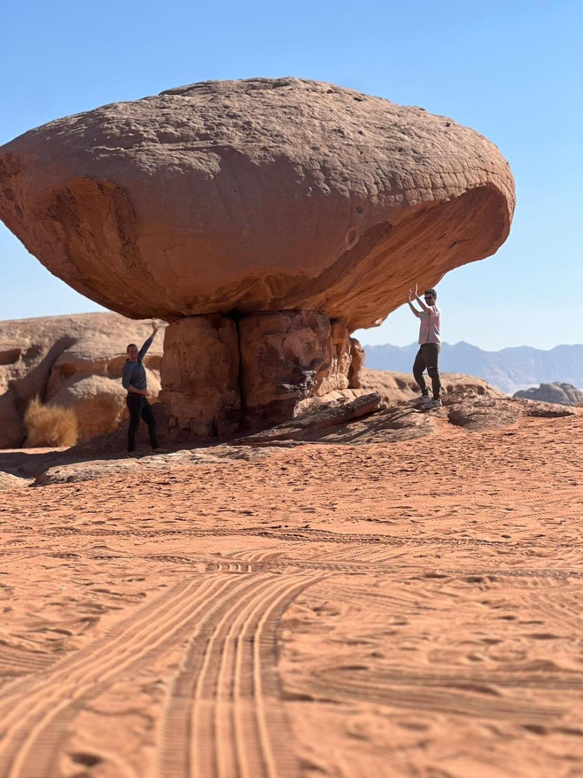 וואדי רם Desert Rock Camp מראה חיצוני תמונה